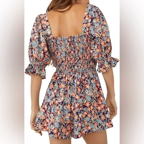 Free People Show Me Love Romper - Picture 4 of 16